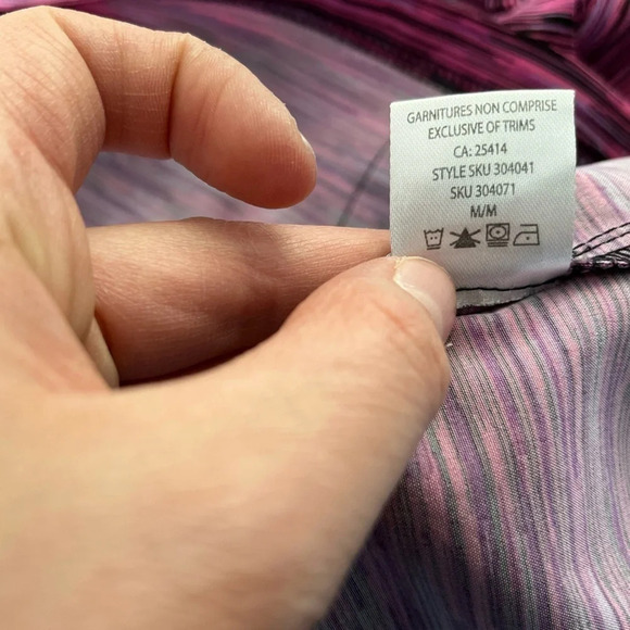 LITE Tech/ Scrub t-shirt/ Size  US M - Picture 7 of 9